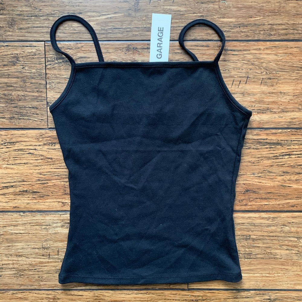 Garage - NWT Black Tank Top Camisole